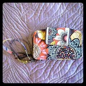 Vera Bradley Zip-Around Wristlet